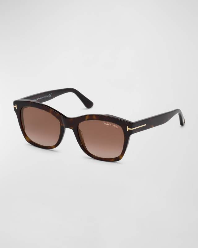 Lauren 02 Mirrored Square Sunglasses